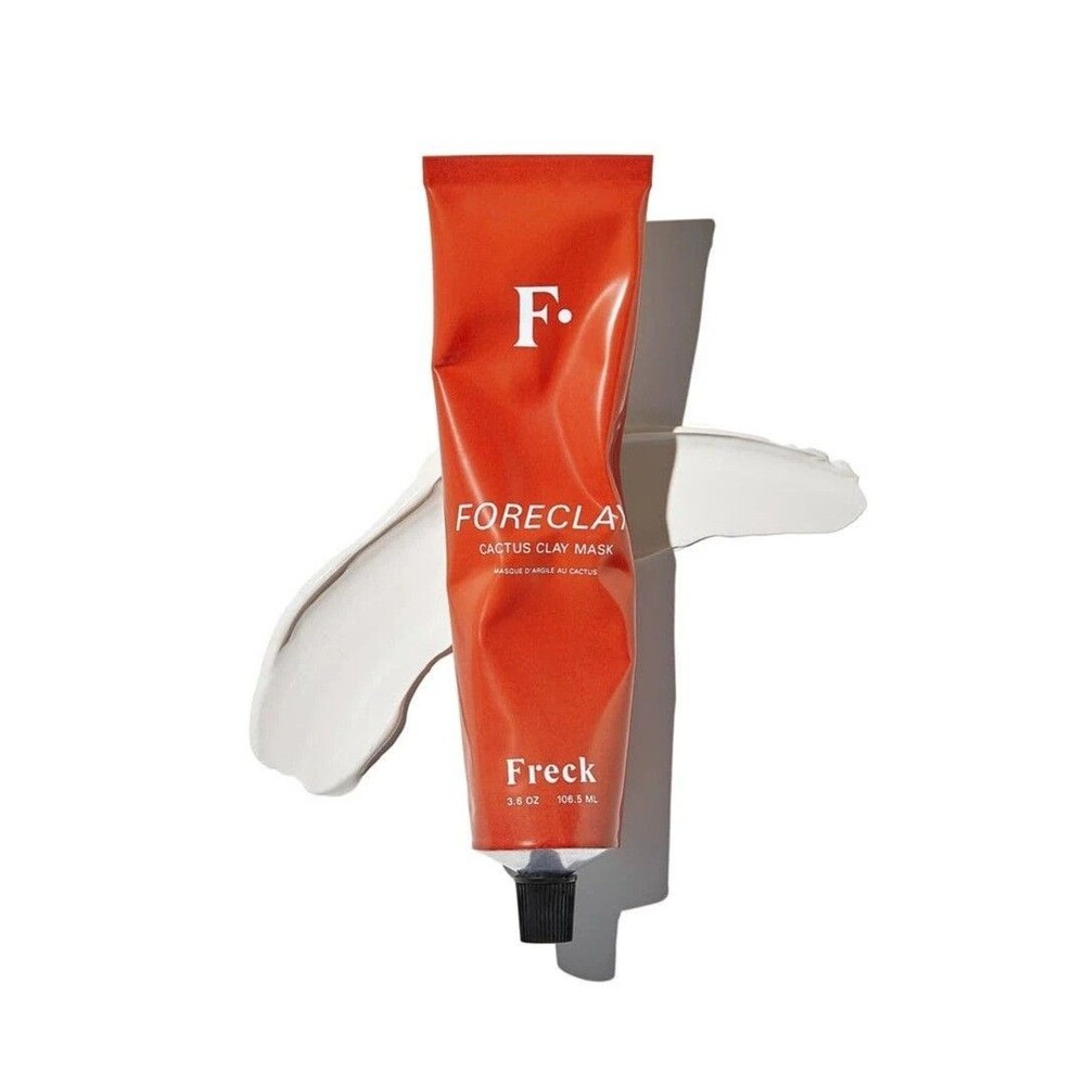 Freck Beauty FORECLAY CACTUS CLAY MASK Detox Renew Pore Cleanse Glow Dewy 3.6oz